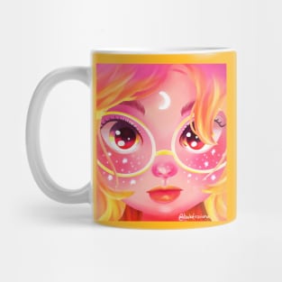 moon women Mug